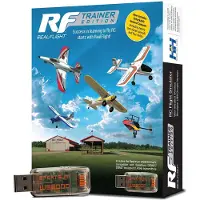 Realflight Trainer Edition With Ws2000 Wireless Usb Dongle Clair