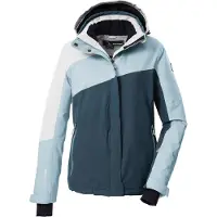 Killtec Ksw 26 Wmn Ski Jckt Bleu Glacier Clair Bleu Glacier Clair 44