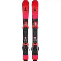 Atomic Redster J2 70-90+c 5 Gw Junior Alpine Skis Pack Rouge 80 Enfants
