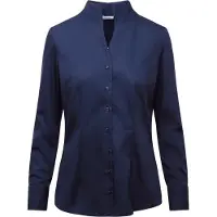 Seidensticker Chemisier 'Schwarze Rose' bleu foncé