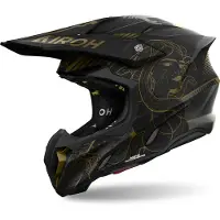 Airoh Twist 3 Titan Casque de motocross