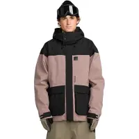 Volcom - Veste de snow imperméable et respirante - Kleveland Jacket Mauve pour Homme - Taille L - Violet