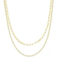 JOOP! Kette, (Acier inoxydable, 90 cm)
