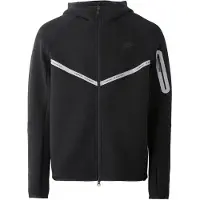 Nike Tech Fleece Homme - Sweats à capuche, Noir - Taille L - Poly Fleece