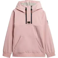 Superdry Veste de sport orange / rose / noir