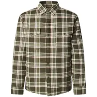 Pepe Jeans pour homme. PM3090819 Chemise verte de Clemen (M), Casuel, Coton, Manche longue