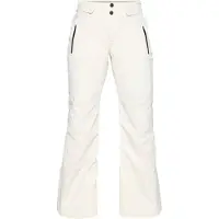 The North Face - Pantalon de ski chaud et imperméable - W Lenado Pant White Dune pour Femme - Taille M - Beige