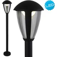Näve Lampe d'extérieur Lanterne de jardin Lampadaire extérieur Anthracite 2096122