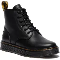 Dr. Martens Bottes à lacets 'Brookline Chukka' noir