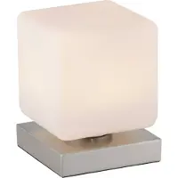 Paul Neuhaus Lampe de table à LED 4036-55 acier, 5 W, 580 lm, 3000 K