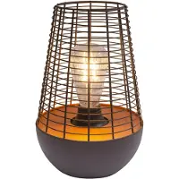 Näve Lampe d'extérieur Lanterne de jardin pour l'extérieur Batterie Lampe d'extérieur avec minuterie 5283522