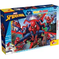Lisciani 99740 - - MARVEL PUZZLE DF MAXI FLOOR 24 SPIDERMAN (24 pièces)