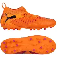 Puma FUTURE 8 MATCH MG Jr. HEAT FIRE-BLACK-RAVISH 38.5