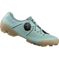 Shimano chaussures de vélo de montagne XC302W, bleu surf