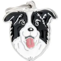 My Family MyFa tegn friends, Border Collie (Chien)
