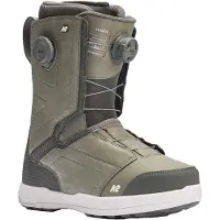 K2 Snowboard - Boots de snowboard all-mountain freeride - Trance Grey pour Femme - Taille 40 - Gris