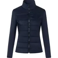 Fusalp - Doudoune hybride légère et déperlante - Linn Marin pour Femme en Nylon - Taille S - Navy