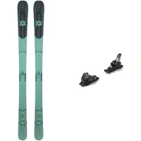 Völkl - Packs (skis + fix) - Skis de piste - Pack Mantra 84 W Green/Black 2026 pour Femme en Bois - Vert