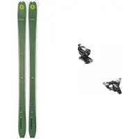 Blizzard - Packs skis de randonnée - Skis de randonnée - Pack Zero G 88 2027 en Bois - Vert