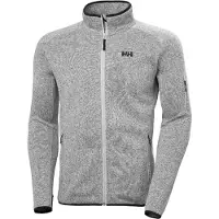 Helly Hansen Varde 2.0 Polaire avec fermeture éclair de haut en bas Gris M Hommes Gris M