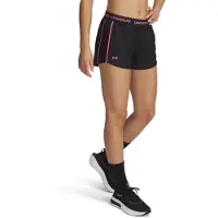 Under Armour Tech Play Up Shorts Noir 2XL Femme