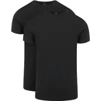 Suitable Ota T-Shirt col Rond 2-Pack Noir taille M