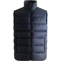 Fusalp - Doudoune sans manches déperlante et légère - Gorvone Marin pour Homme - Taille 48 - Navy