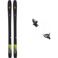 SCOTT Explorair 88 Touring Skis Noir 164
