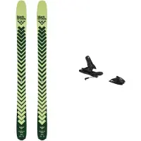 Black Crows - Packs (skis + fix) - Skis freeride - Pack Anima 2026 pour Homme - Vert