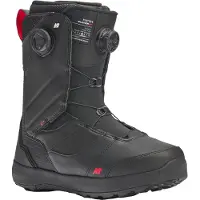 K2 Snowboard - Boots de snowboard all-mountain freeride - Maysis Clicker X Hb Black pour Homme - Taille 42 - Noir