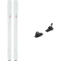 Van Deer - Packs (skis + fix) - Skis freeride - Pack Freeride 98 2026 en Bois - Blanc