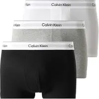 Calvin Klein Relaxed Fit Cotton Trunks Str. S 3 stk.