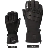 Lenz Think About Gloves Noir L Homme