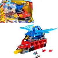 Hot Wheels City JKJ79, Set de véhicules, 4 ans/ans, Plastique, Multicolore