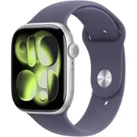 Apple Bracelet Sport pour Watch Series 1 - 9 / SE (38/40/41 mm) - Taille M/L - Purple Fog
