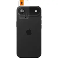 Spigen Optik Pro EZ Fit Lens Protector - Protection d'objectif de caméra (lot de 2) Apple iPhone Air - Noir