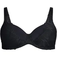 Zizzi Soutien-gorge 'Layla' noir