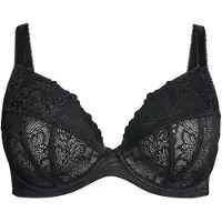 Zizzi Soutien-gorge 'Viola' noir