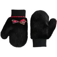 Next Gants marron / rouge / noir