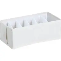 Zeller Boîte de rangement à 6 compartiments (30 cm, 1x)