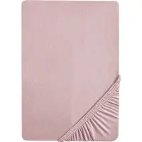 Roba Drap Housse Bébé Lil Planet - 100% Coton Bio-Jersey - Rose
