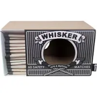 District 70 - Carton à Gratter Moustaches - Noir