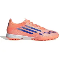 Adidas Homme F50 League TF Crampons de football synthétique Beam Orange/Lucid Blue/Cloud White