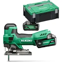 HiKOKI Scie sauteuse sans fil CJ18DB (5,0 Ah) (HSC II)