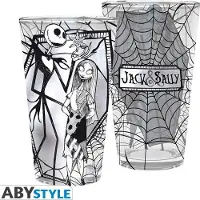 L'Étrange Noël De Monsieur Jack Verre Disney de - Jack & Sally - pour Indifférent - Standard - Taille Standard