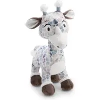 Nici Giraffe Winny Winterfur Teddy 35 Cm Gris Enfants