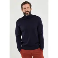 Armor Lux Pull Col Roulé Ferel - Laine Mérinos