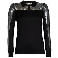 Naf Naf Pull MIAMI femmes - Noir - EU S