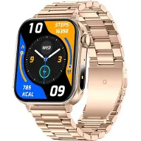 COLMI P80 smartwatch (steel-gold)