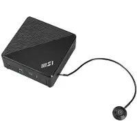 MSI Cubi N Adl-046bes N200 Mini Pc Noir One Size / EU Plug 220V